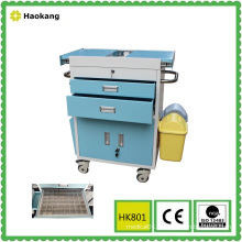 Hospital Furniture for Emergency Trolley (HK801)